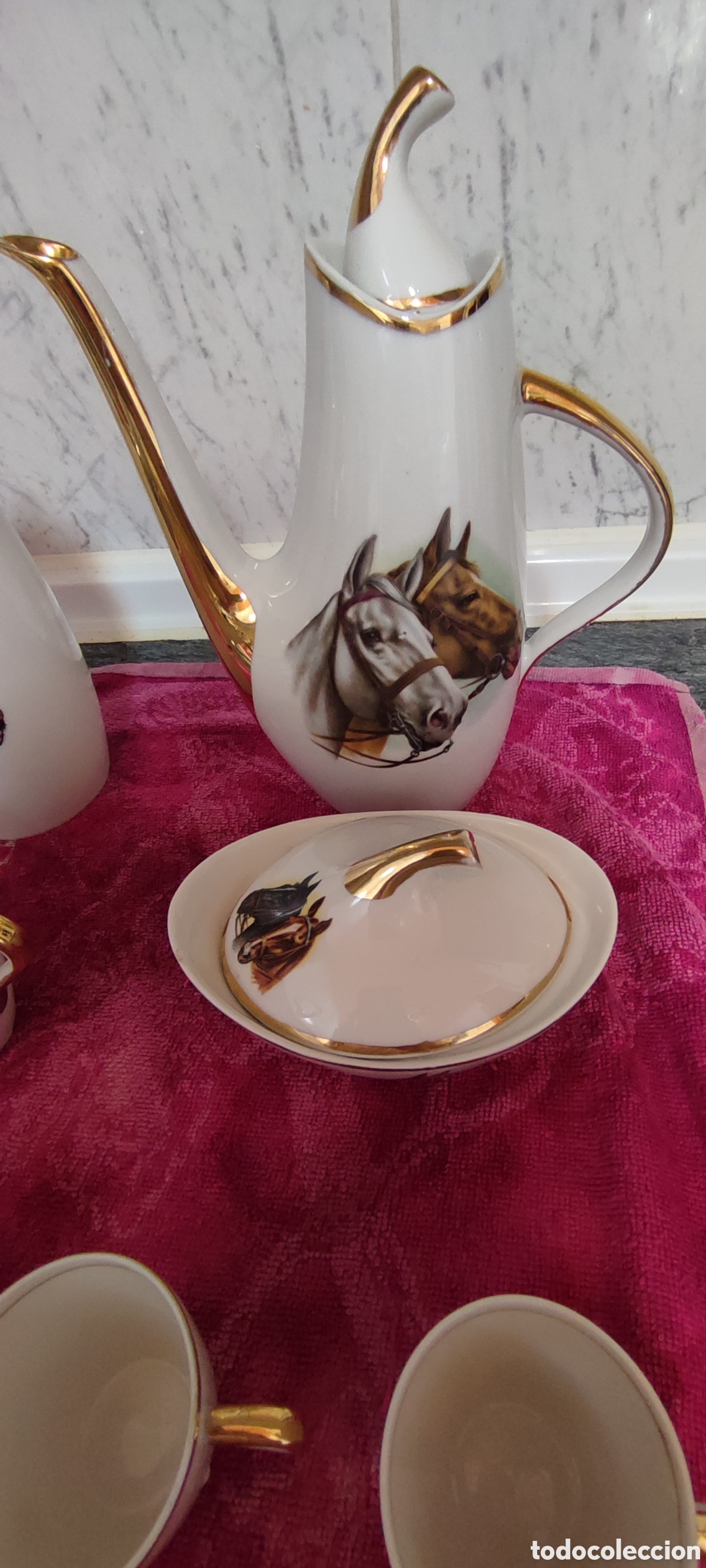 Antig&uuml;edades: Servicio de t&eacute; y licorera - Foto 4