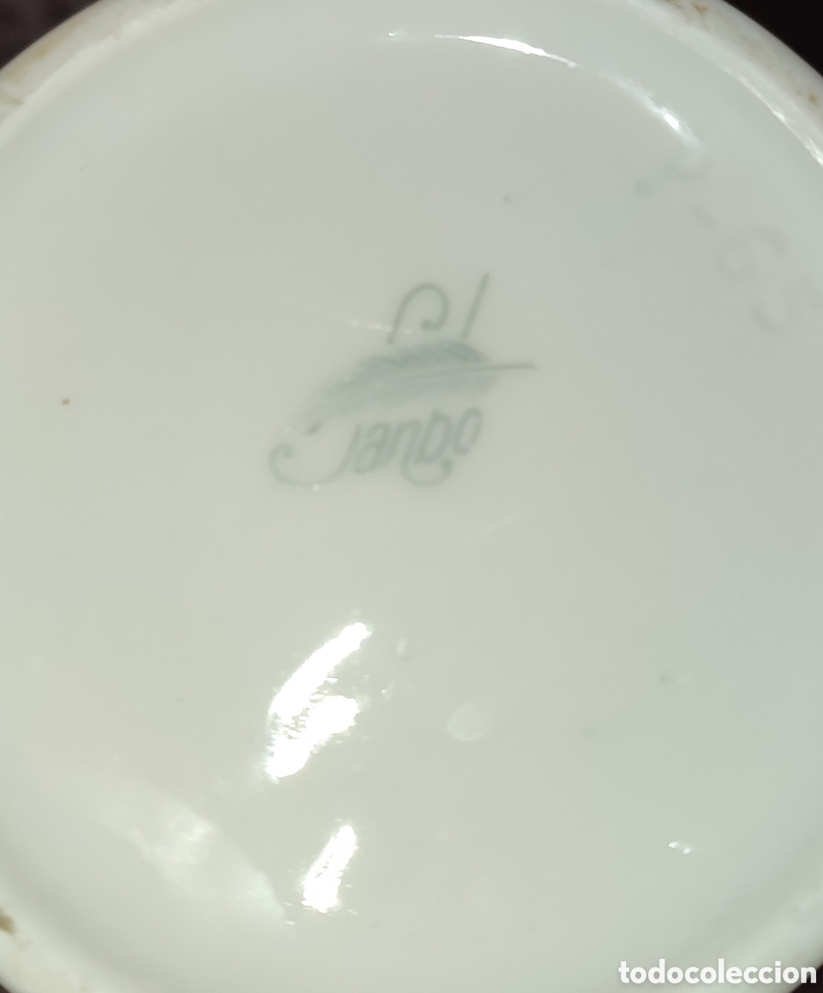 Antig&uuml;edades: Servicio de t&eacute; y licorera - Foto 7