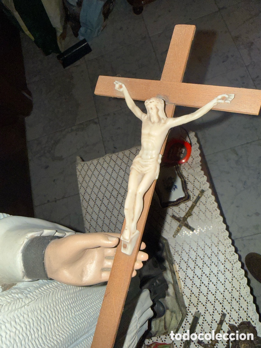 Antig&uuml;edades: Figura San Luis Gonzaga - Foto 15