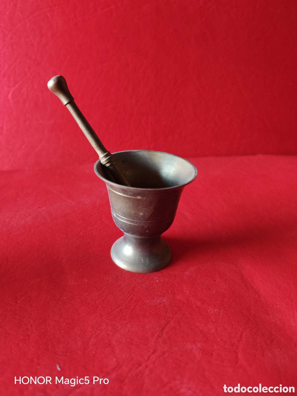 Antig&uuml;edades: Lote de 3 almirez de bronce - Foto 3