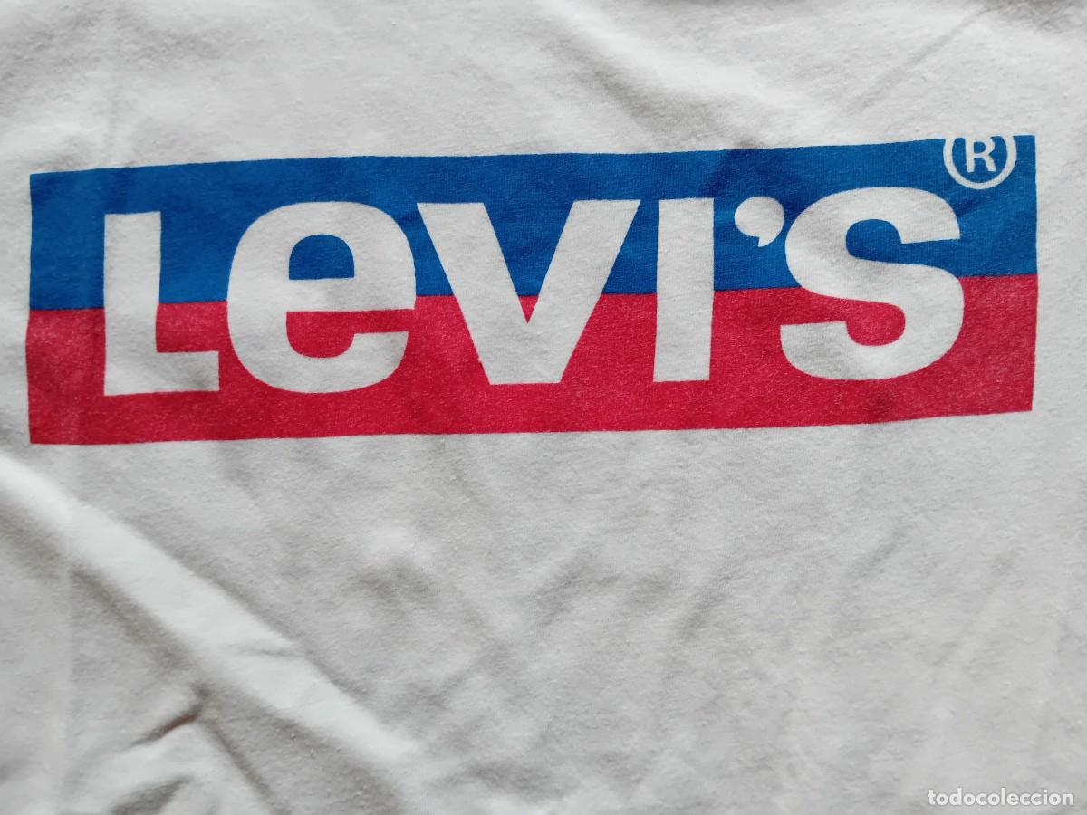 Antig&uuml;edades: Camiseta levis talla XS - Foto 3