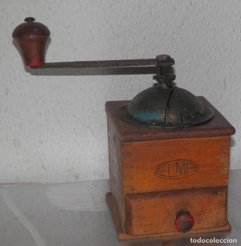 Antig&uuml;edades: ANTIGUO MOLINILLO DE CAF&Eacute; DE LA ELMA - Foto 1