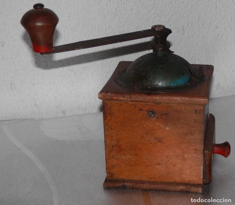 Antig&uuml;edades: ANTIGUO MOLINILLO DE CAF&Eacute; DE LA ELMA - Foto 2