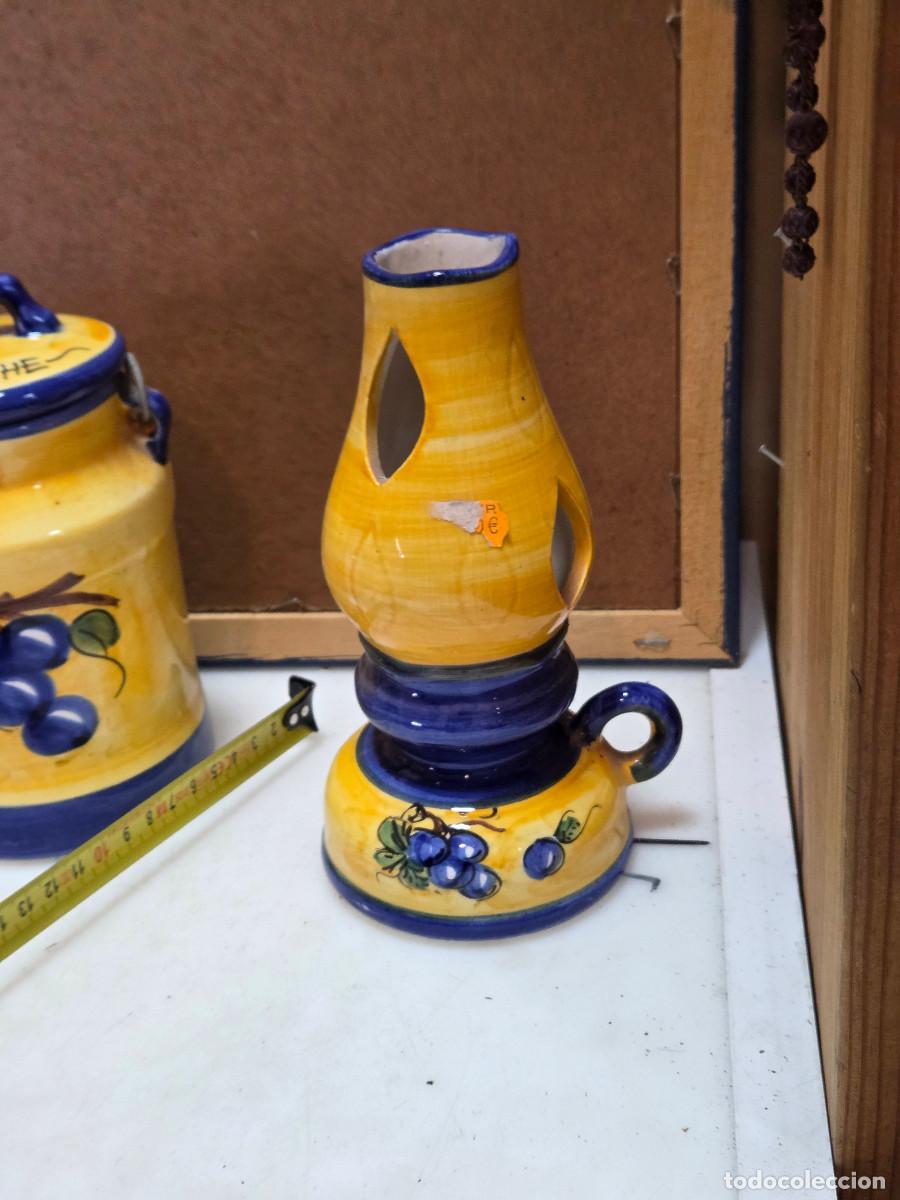 Antig&uuml;edades: quinque de ceramica vintage - Foto 1