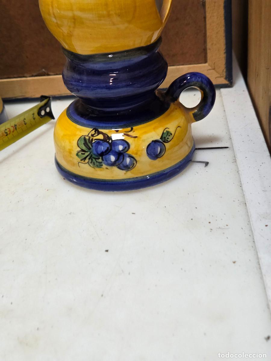 Antig&uuml;edades: quinque de ceramica vintage - Foto 3