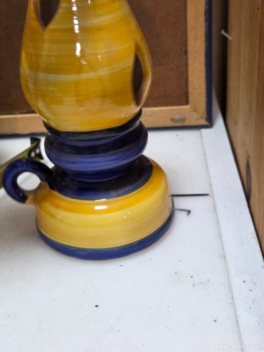 Antig&uuml;edades: quinque de ceramica vintage - Foto 4