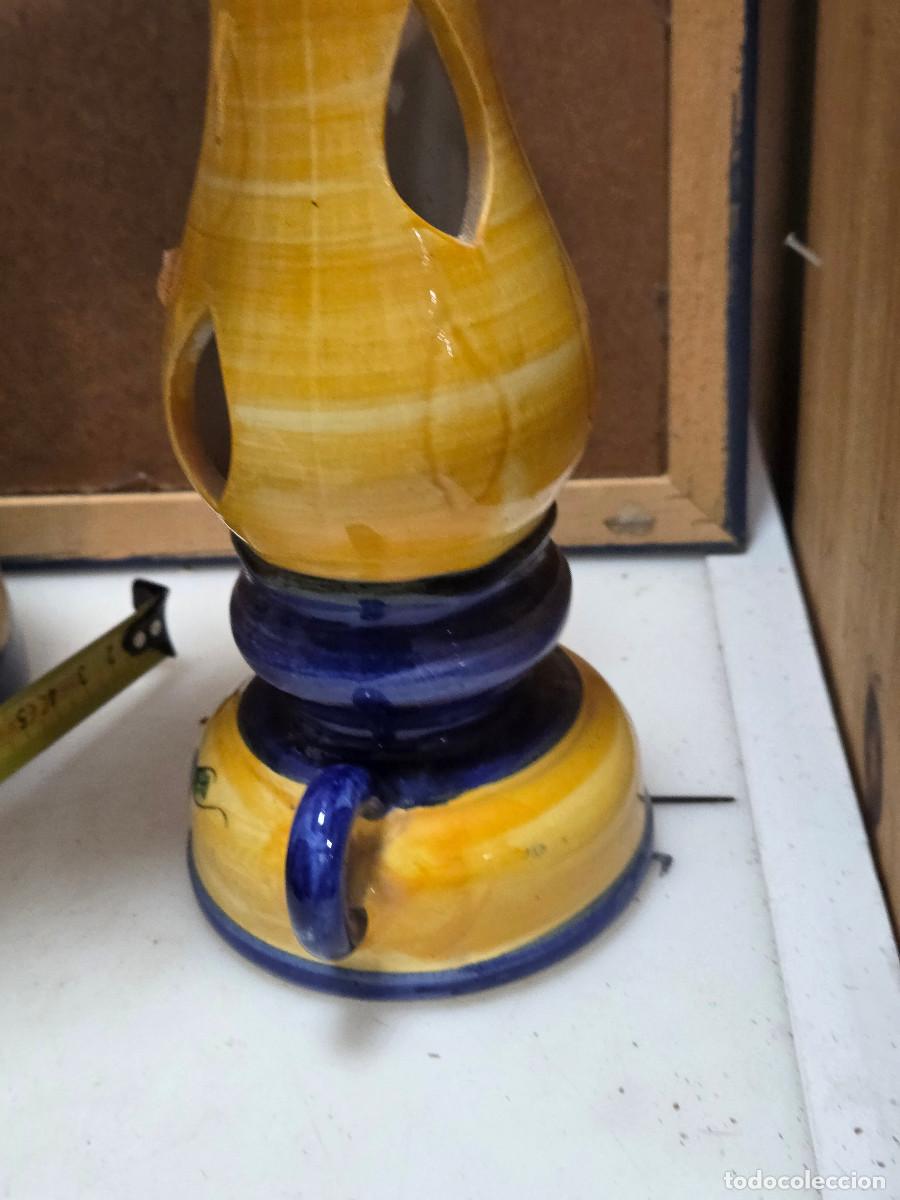Antig&uuml;edades: quinque de ceramica vintage - Foto 5