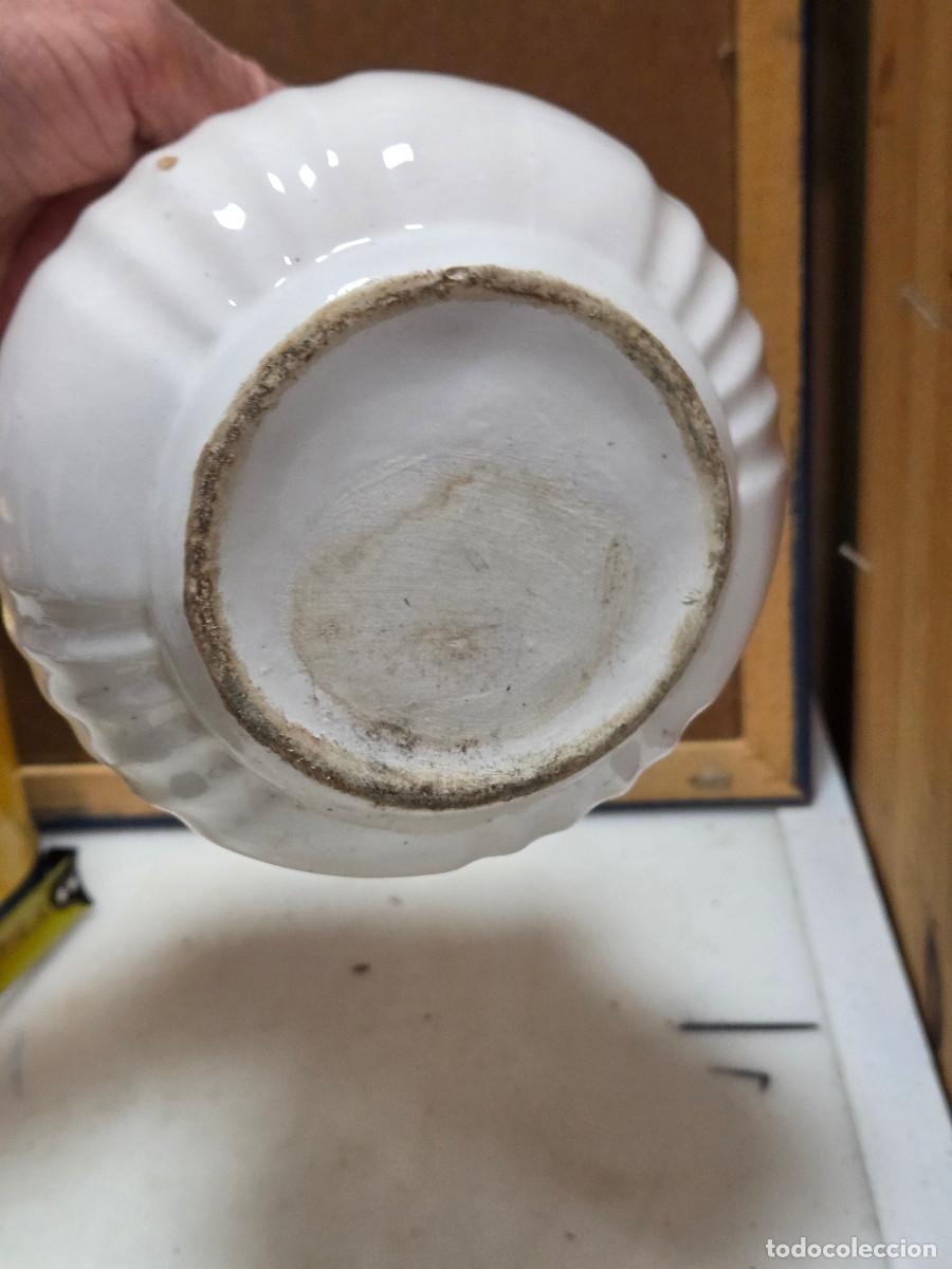 Antig&uuml;edades: tarron de azucarero de ceramica - Foto 3