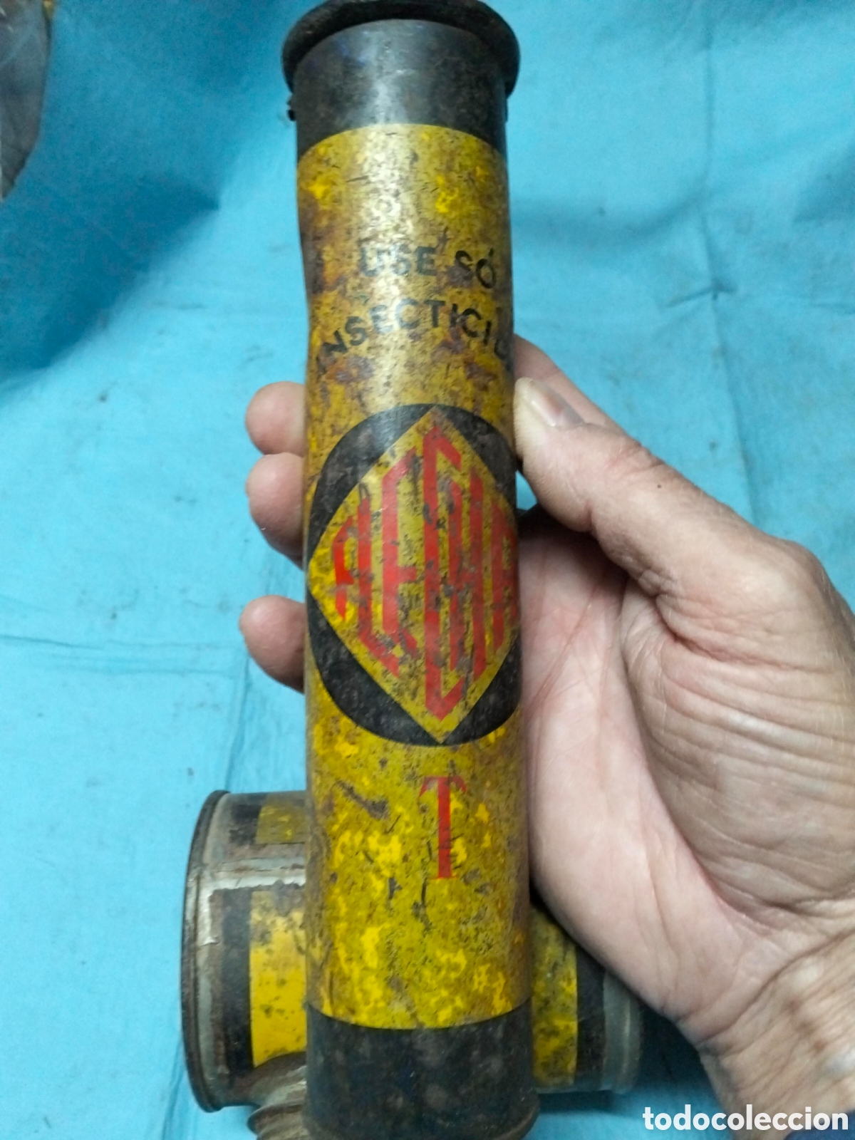 Antig&uuml;edades: ANTIGUO MATAMOSCAS MARCA FLECHA - Foto 2