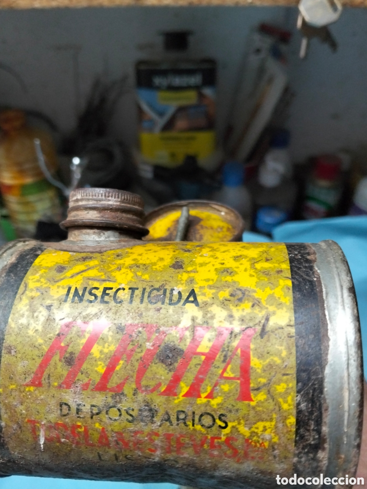 Antig&uuml;edades: ANTIGUO MATAMOSCAS MARCA FLECHA - Foto 6
