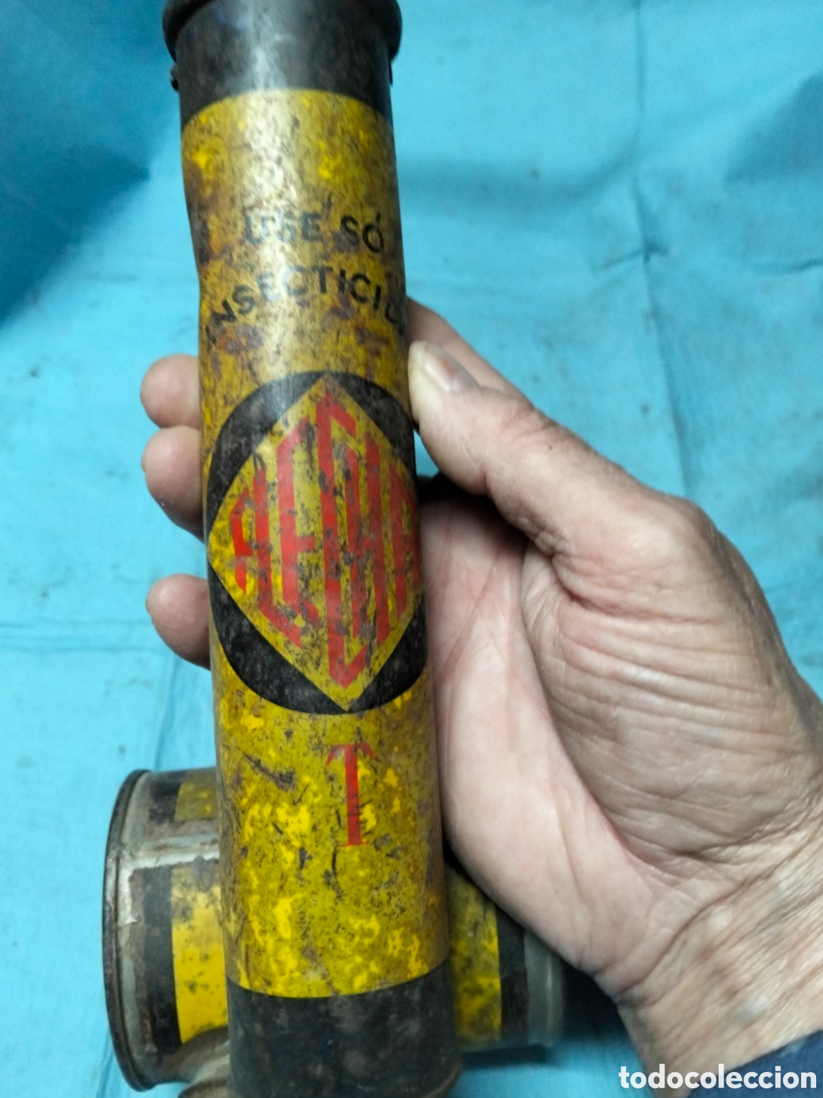 Antig&uuml;edades: ANTIGUO MATAMOSCAS MARCA FLECHA - Foto 7