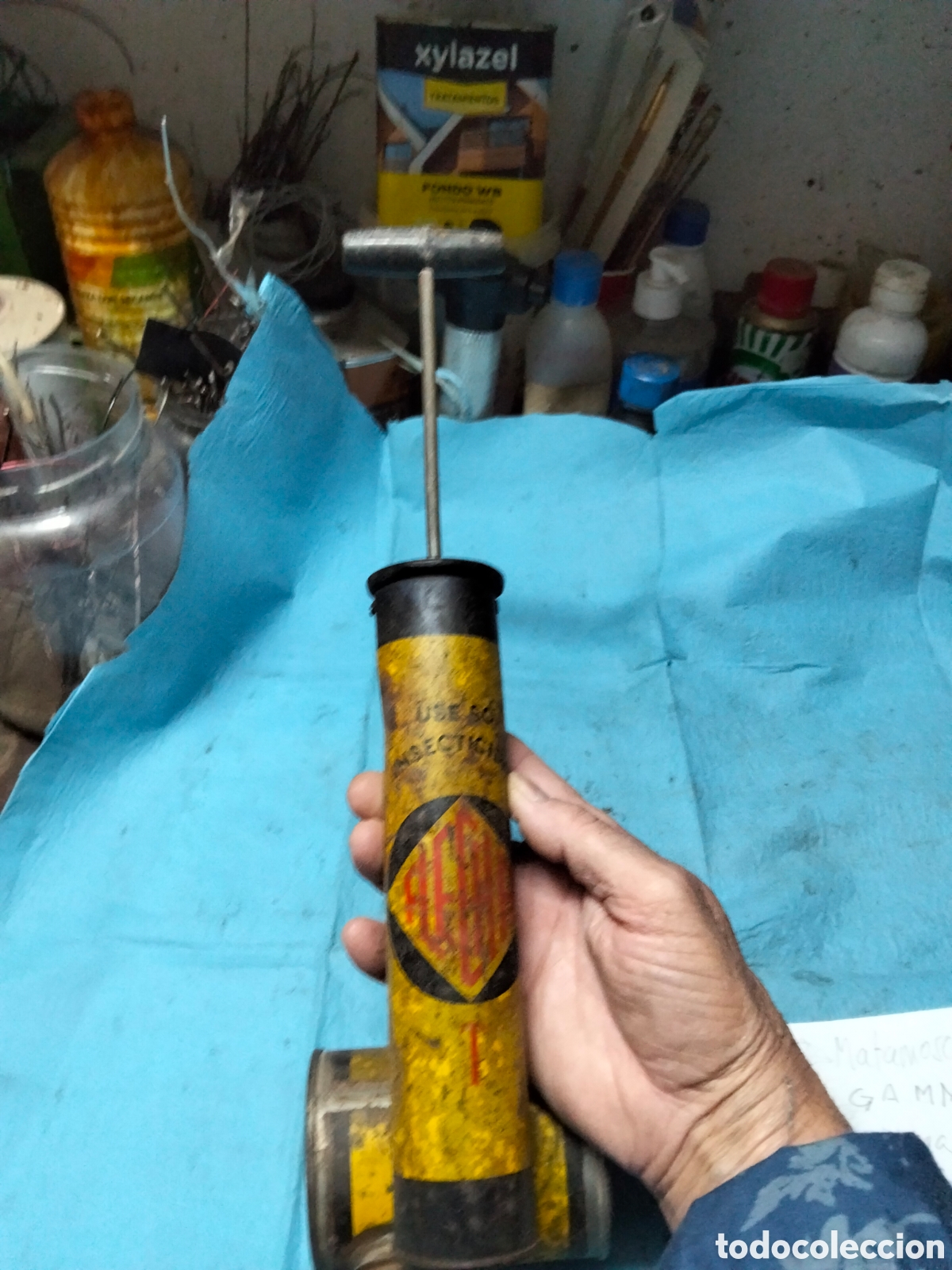 Antig&uuml;edades: ANTIGUO MATAMOSCAS MARCA FLECHA - Foto 1