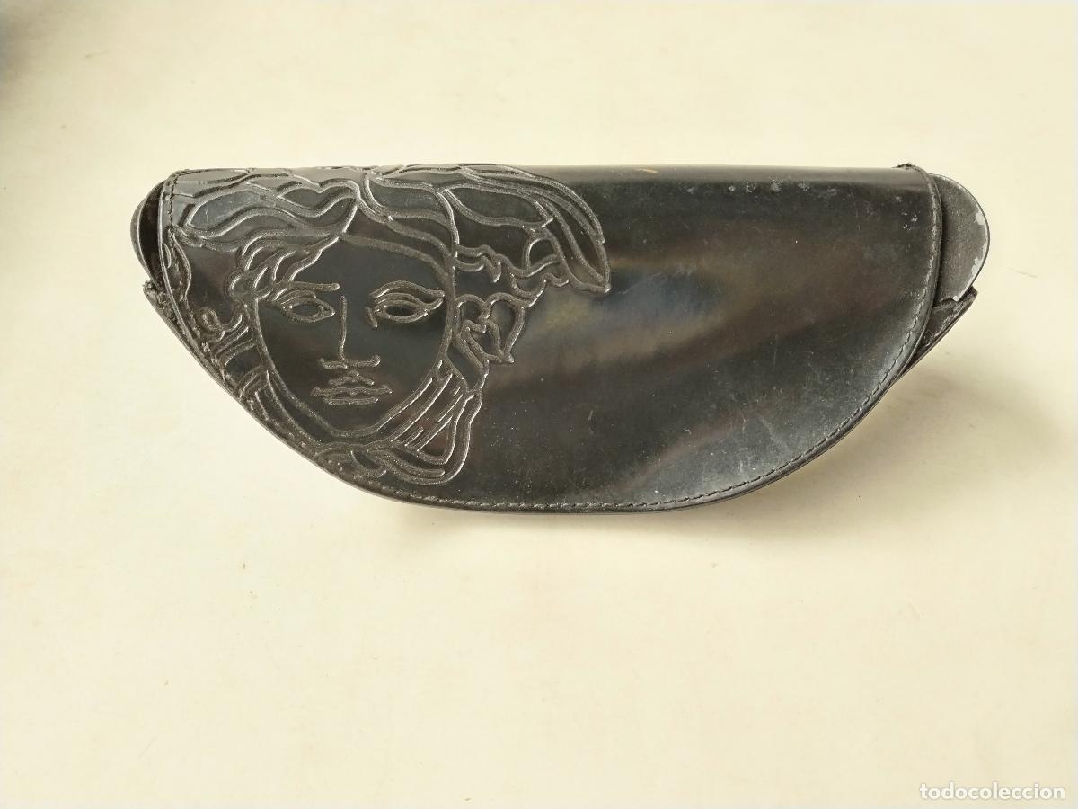 Antig&uuml;edades: funda degafas versache - c187 - Foto 5