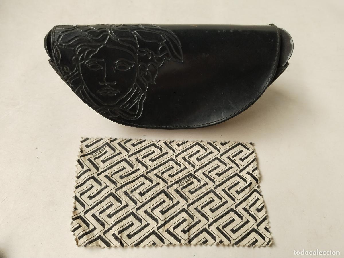 Antig&uuml;edades: funda degafas versache - c187 - Foto 1
