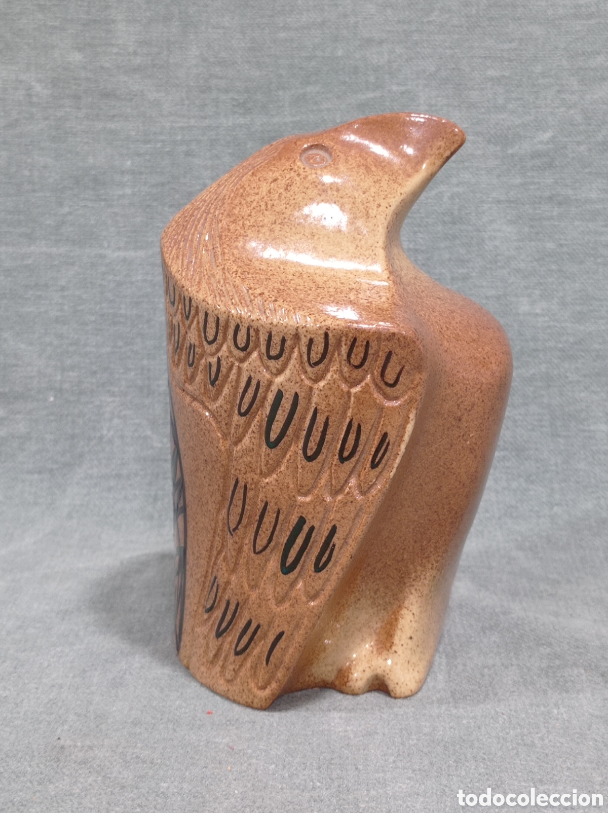 Antig&uuml;edades: FIGURA DE CER&Aacute;MICA DE VALDEMORILLO - ASO