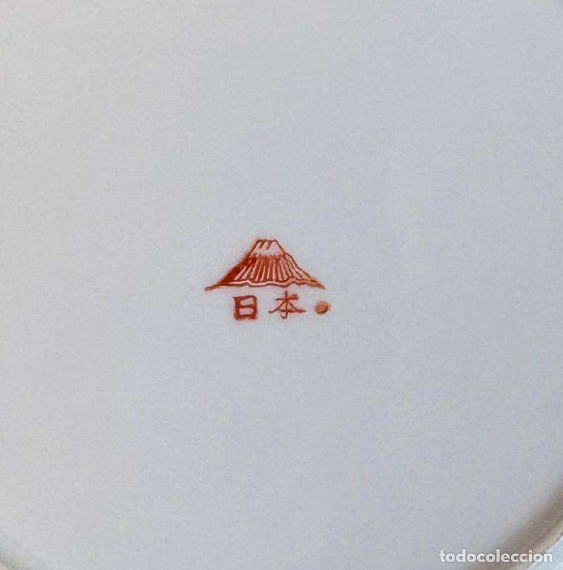 Antig&uuml;edades: Juego de Platos de Postre Japon&eacute;s - Foto 6