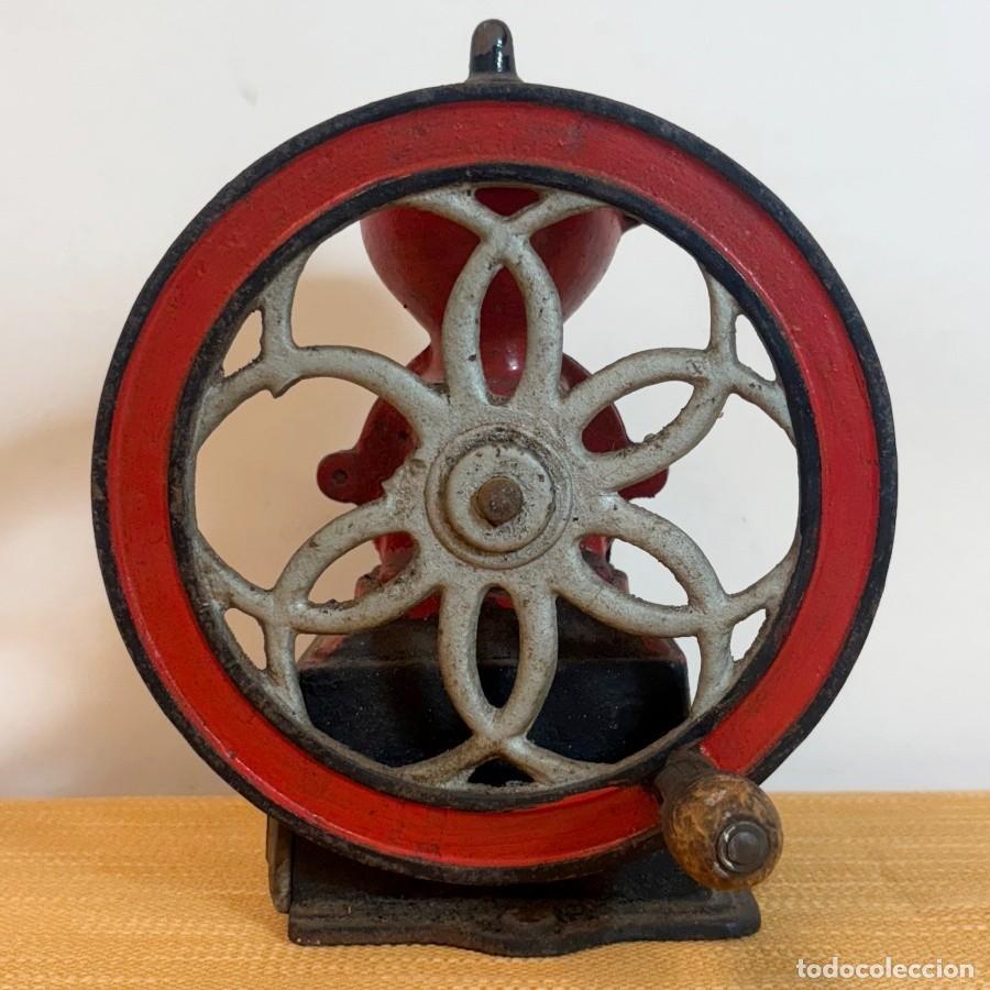 Antiquit&auml;ten: Molinillo de Caf&eacute; Antiguo Marca LIE