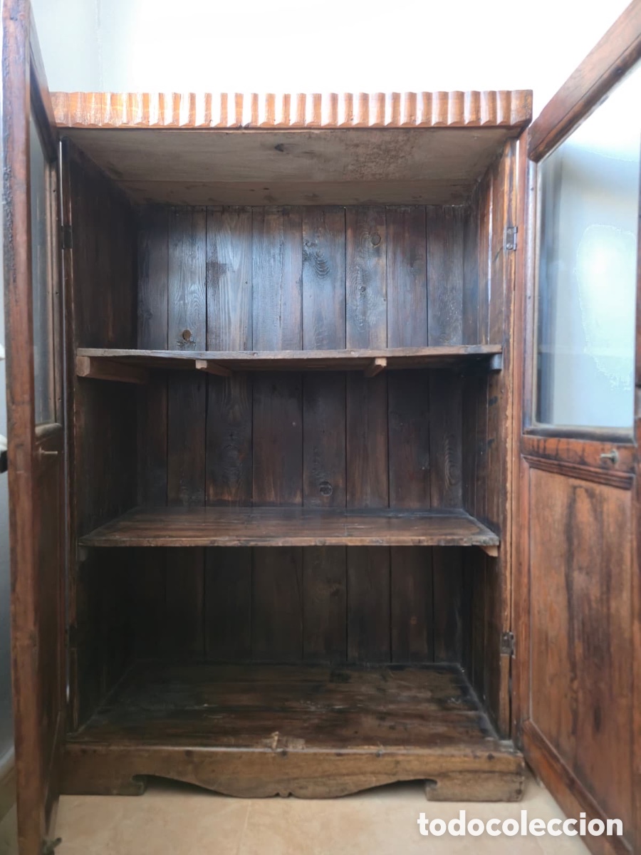 Antig&uuml;edades: Armario r&uacute;stico de madera maciza - Foto 3