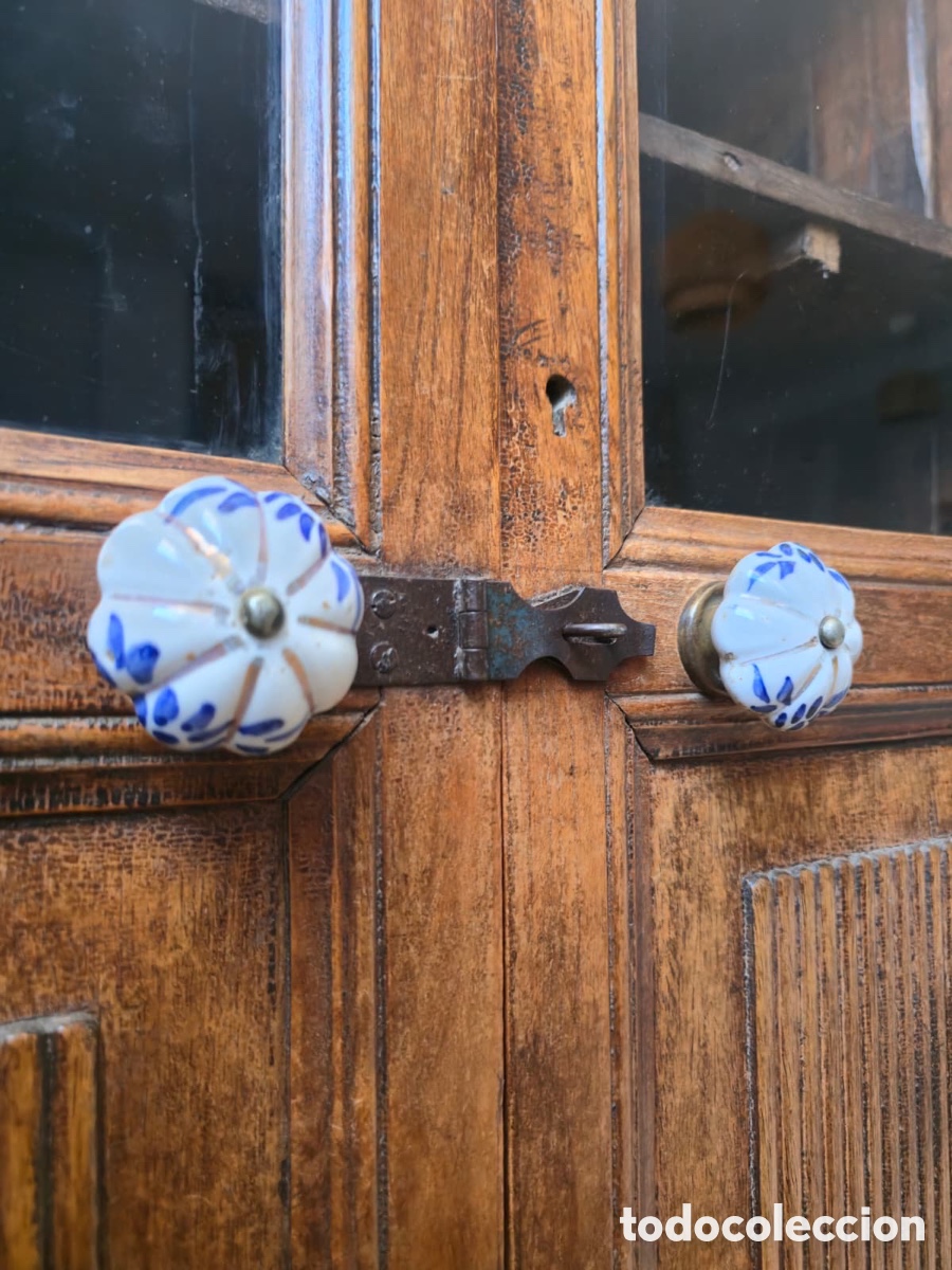 Antig&uuml;edades: Armario r&uacute;stico de madera maciza - Foto 4