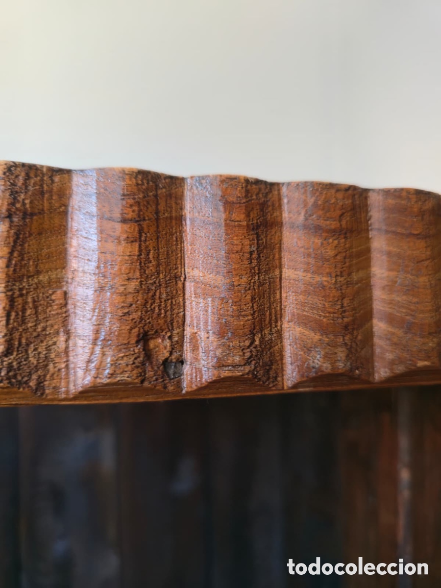 Antig&uuml;edades: Armario r&uacute;stico de madera maciza - Foto 5