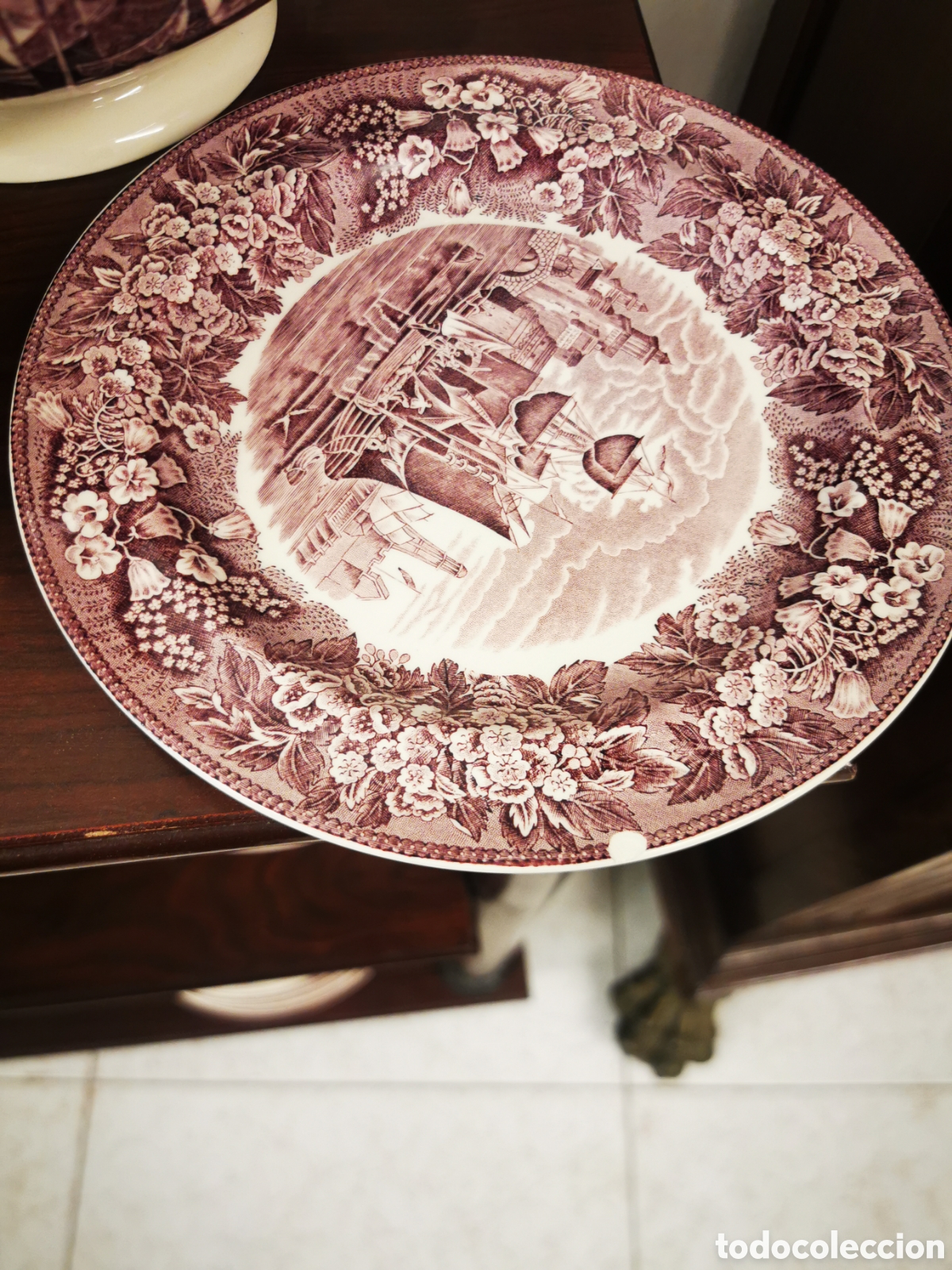 Antig&uuml;edades: Vajilla 56 piezas Wedgood - Foto 2