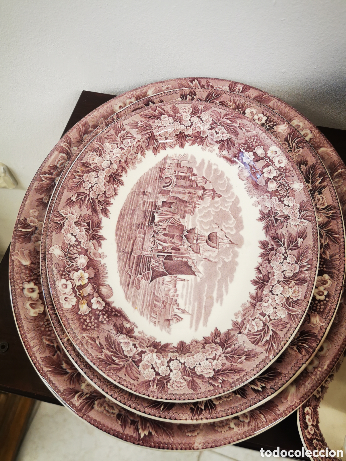 Antig&uuml;edades: Vajilla 56 piezas Wedgood - Foto 6