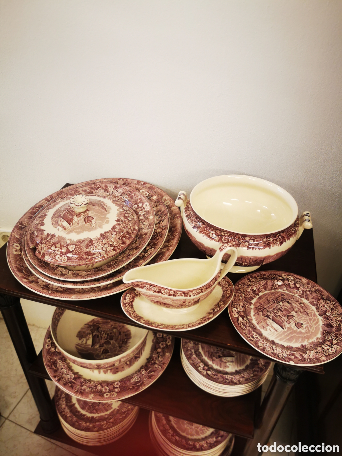 Antig&uuml;edades: Vajilla 56 piezas Wedgood - Foto 9