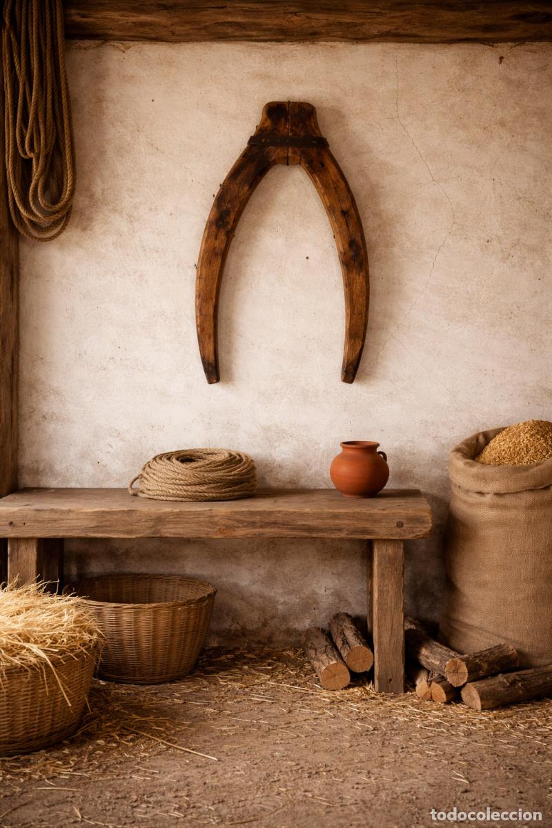 Antig&uuml;edades: Antiguo horcate, apero de labranza, - Foto 1