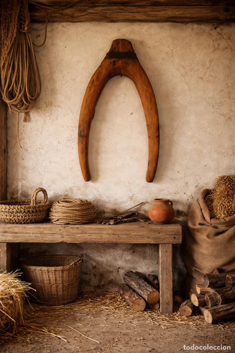 Antig&uuml;edades: Antiguo horcate, apero de labranza - Foto 1