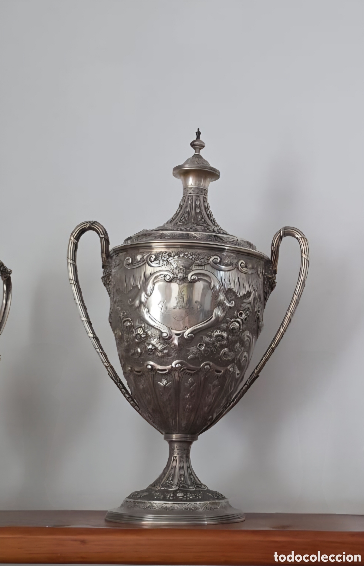 Antig&uuml;edades: Cop&oacute;n &uacute;nico de plata inglesa (Excepcional) - Foto 1