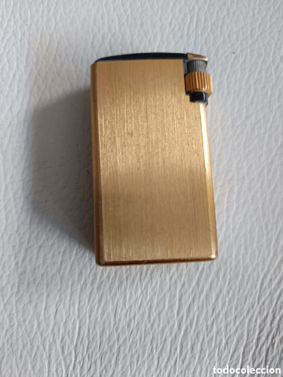 Antig&uuml;edades: Mechero antiguo de gas