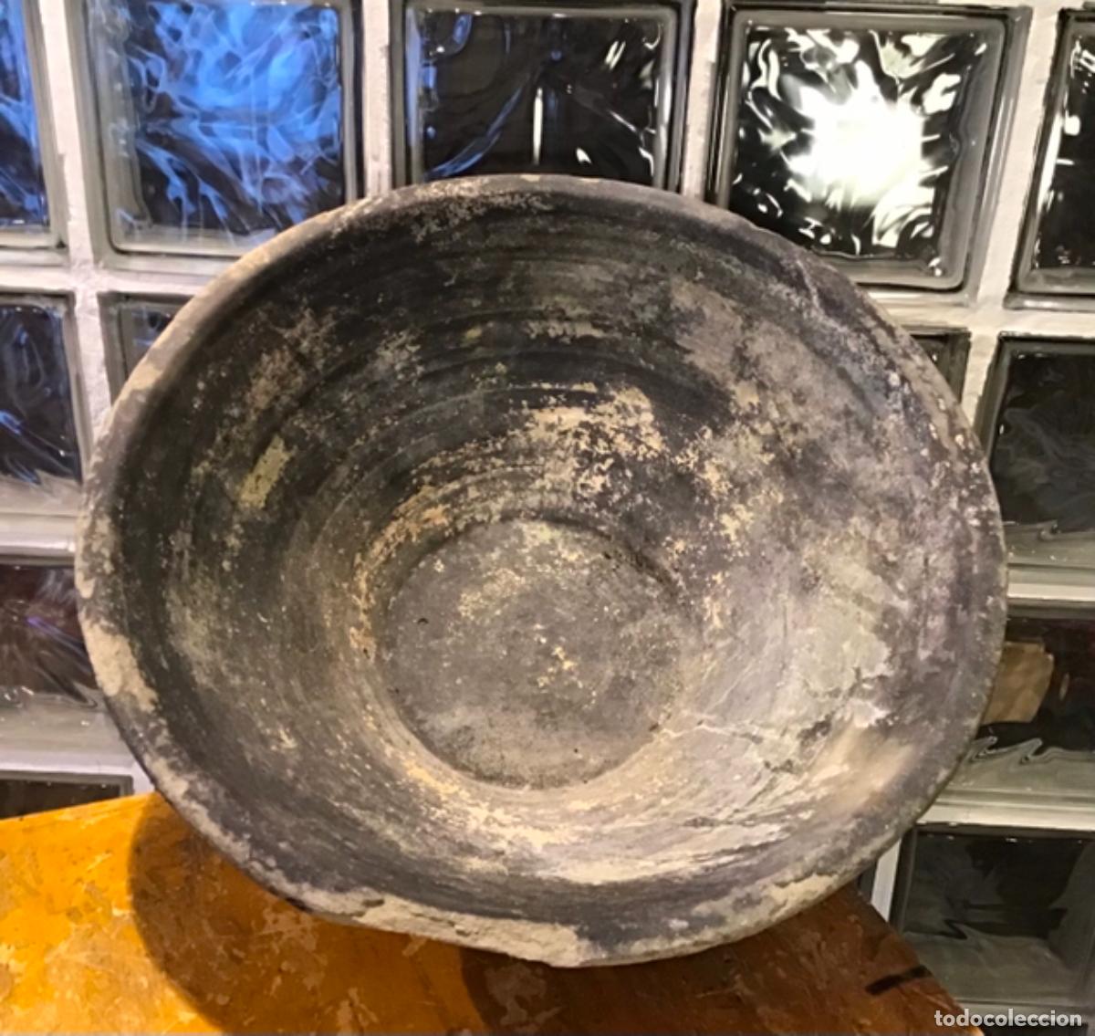 Antig&uuml;edades: ANTIGUO LEBRILLO DE QUART