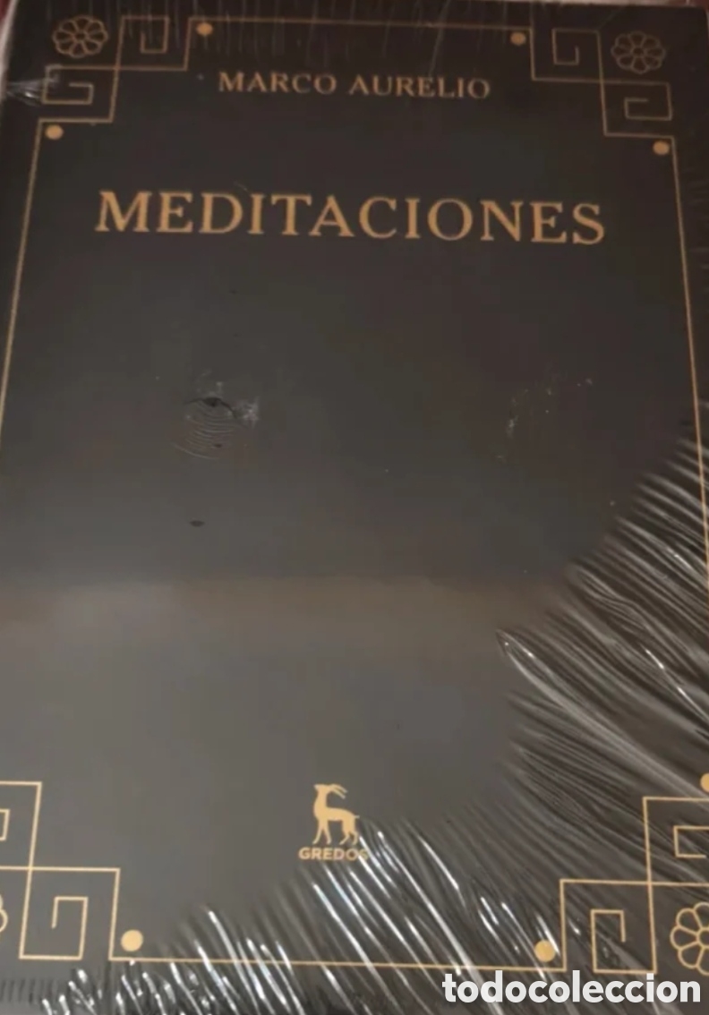 Antig&uuml;edades: MEDITACIONES DE MARCO AURELIO