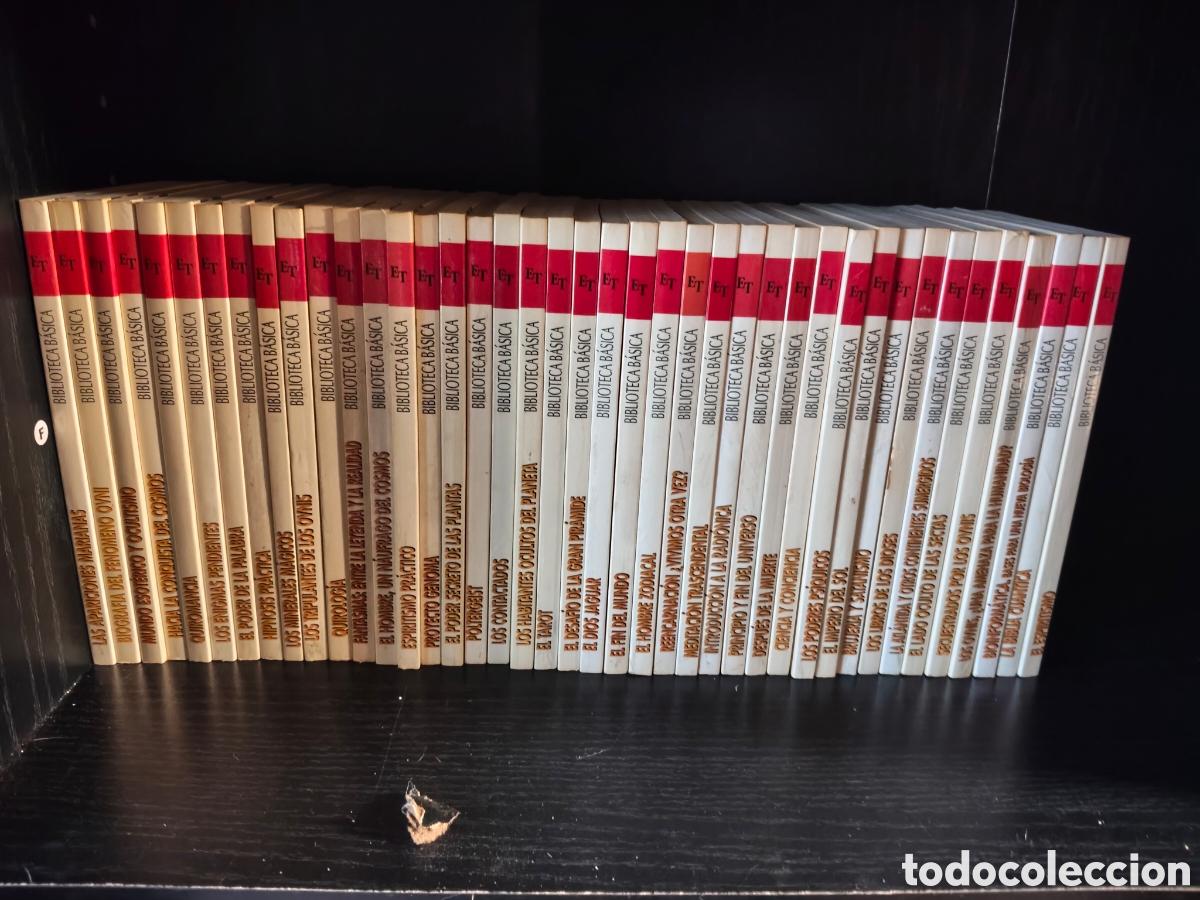 Antig&uuml;edades: BIBLIOTECA BASICA ESPACIO TIEMPO