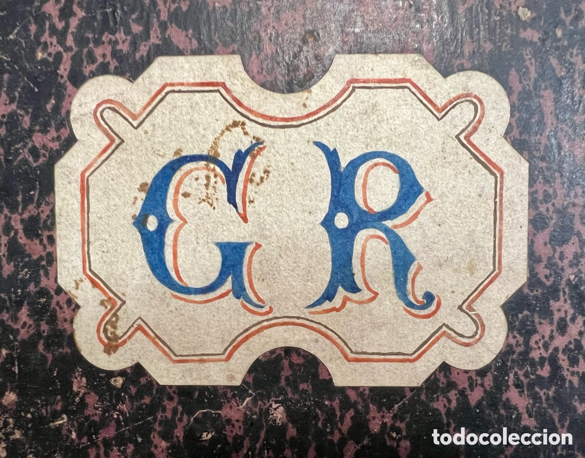 Antig&uuml;edades: Mitra Episcopal en su estuche de madera. S.XVIII - Foto 8