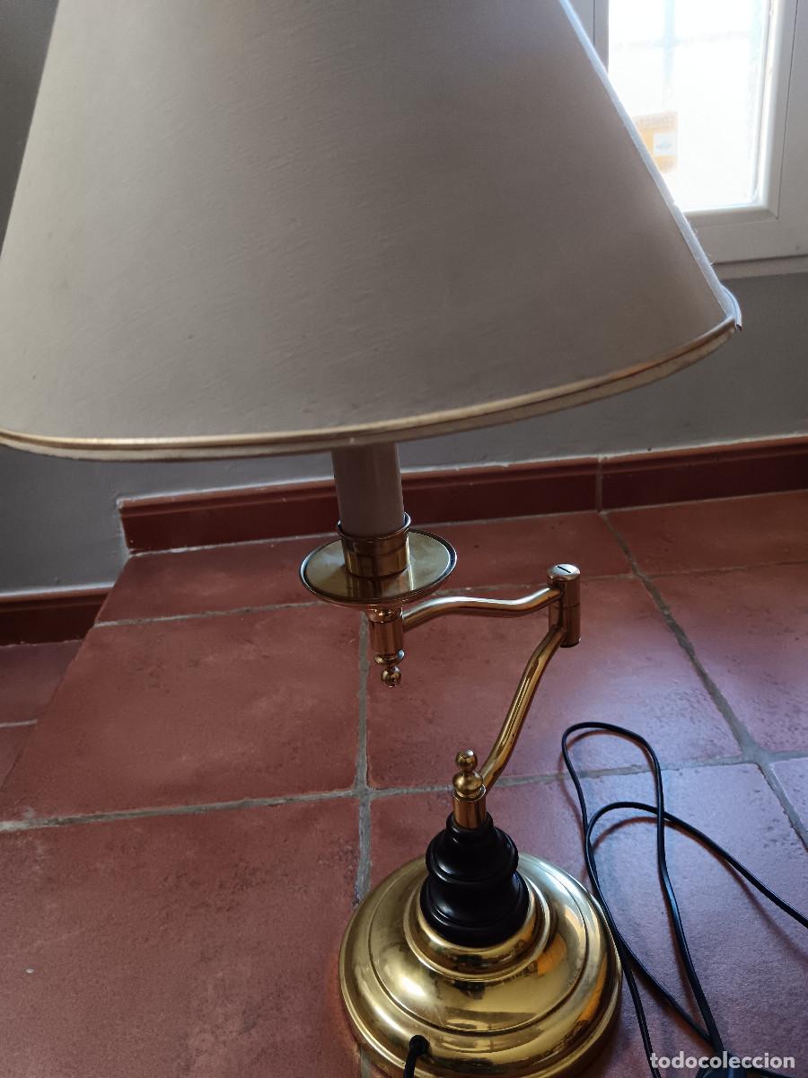 Antig&uuml;edades: L&aacute;mpara rotatoria de escritorio - Foto 5