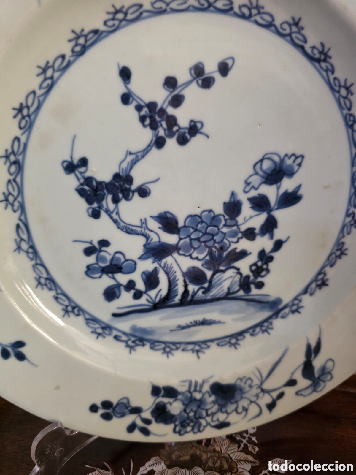 Antig&uuml;edades: Plato &eacute;poca qianlong 18th - Foto 2