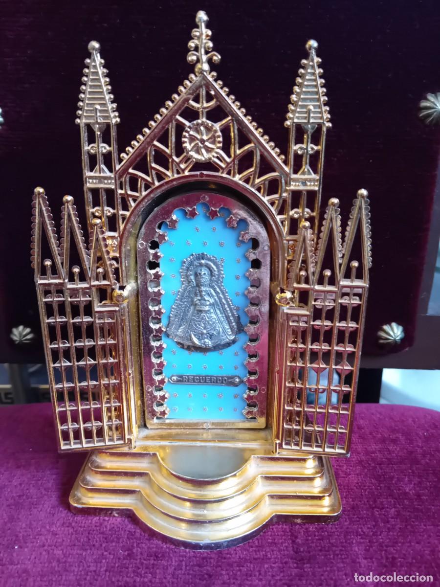 Antig&uuml;edades: Virgen del Roc&iacute;o d&eacute;cada de los 60 - Foto 1