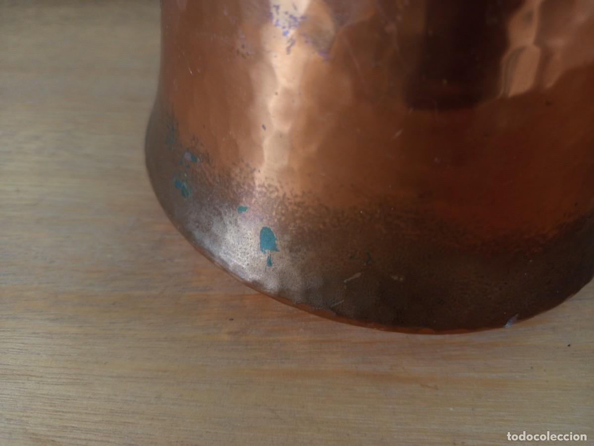 Antig&uuml;edades: Olla de cobre antigua - Foto 6