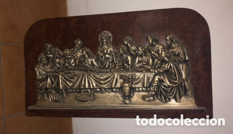 Antig&uuml;edades: Cuadro la &uacute;ltima cena - Foto 1