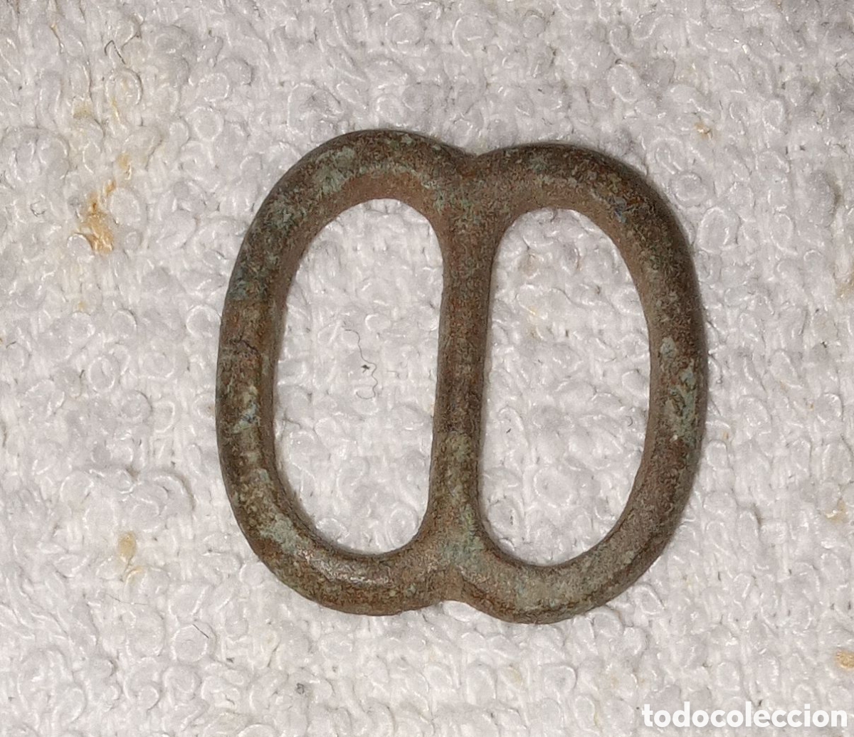 Antig&uuml;edades: HEBILLA MEDIEVAL DE CINTUR&Oacute;N - Foto 1