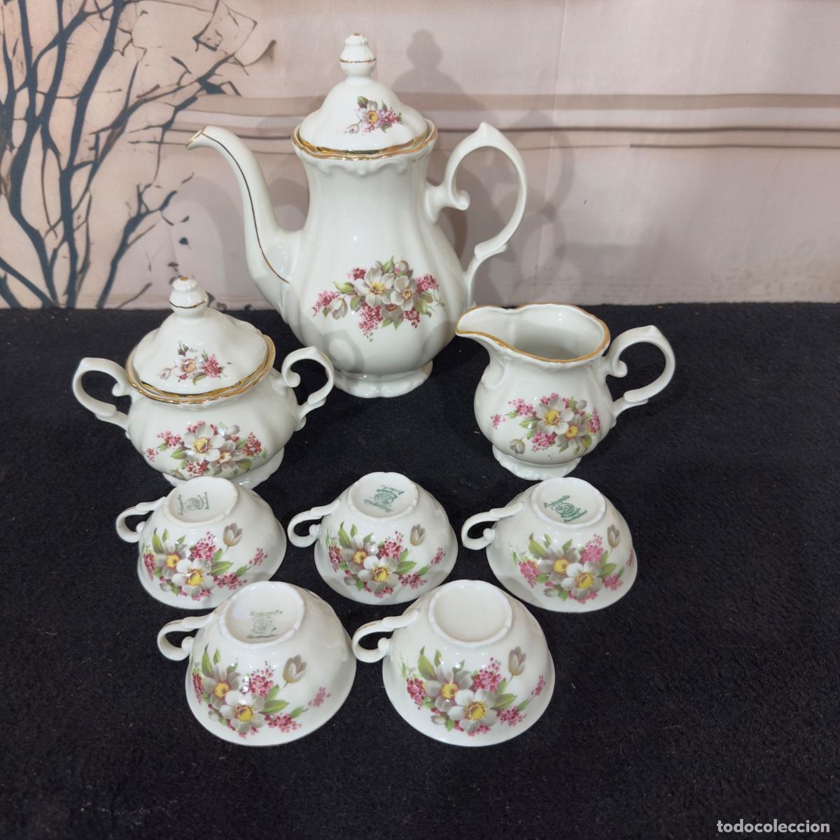 Antig&uuml;edades: Antiguo Juego de Caf&eacute; - Foto 2
