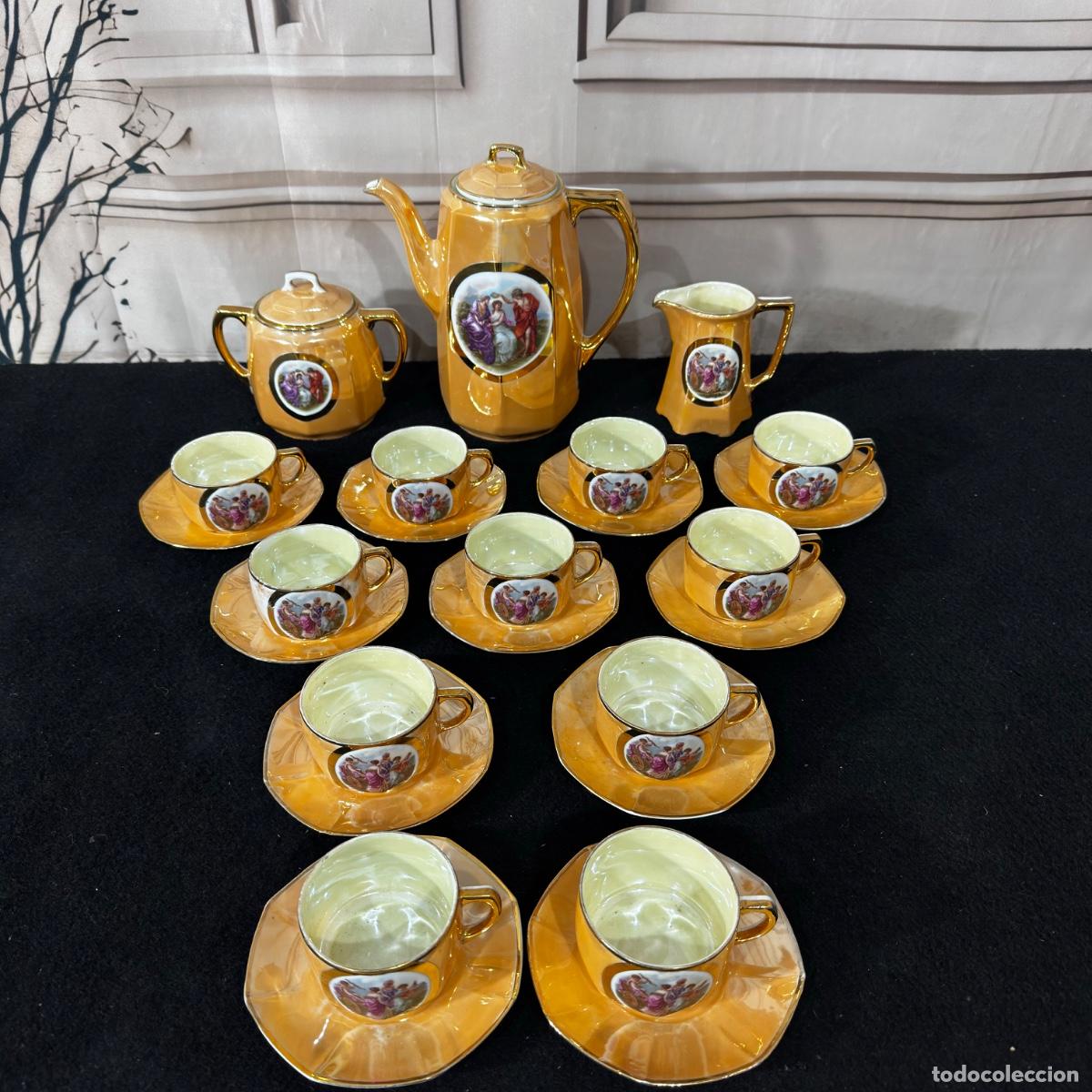 Antig&uuml;edades: Antiguo Juego de Caf&eacute; - Foto 1