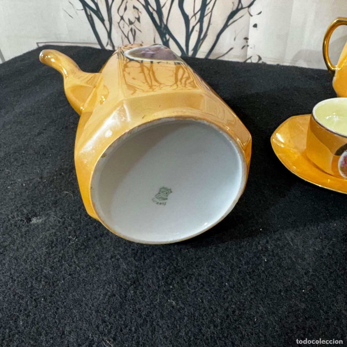Antig&uuml;edades: Antiguo Juego de Caf&eacute; - Foto 3