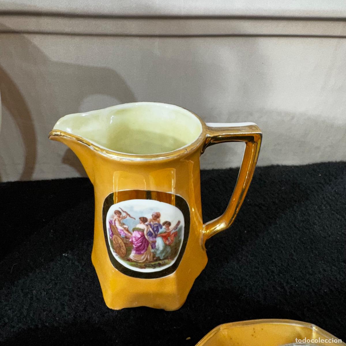 Antig&uuml;edades: Antiguo Juego de Caf&eacute; - Foto 4