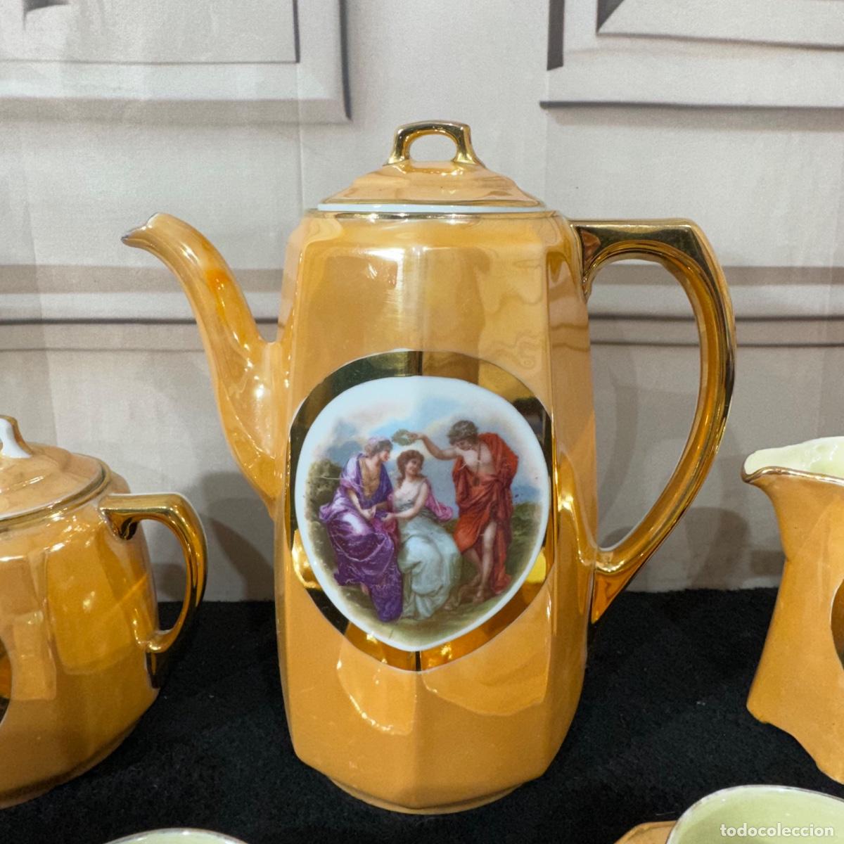 Antig&uuml;edades: Antiguo Juego de Caf&eacute; - Foto 6