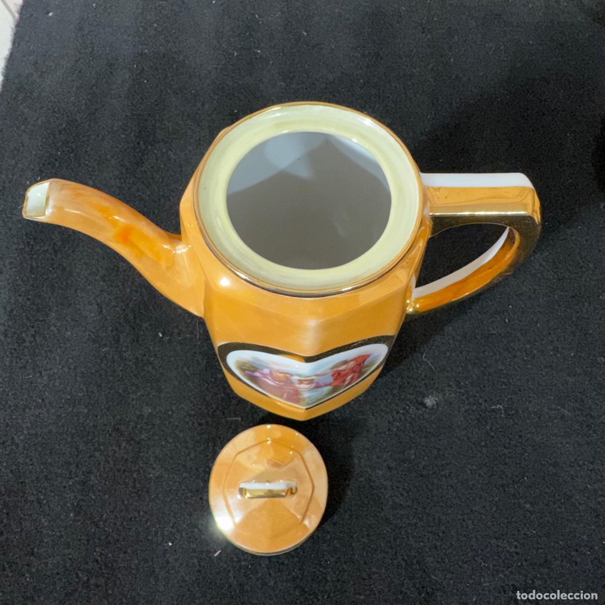 Antig&uuml;edades: Antiguo Juego de Caf&eacute; - Foto 7