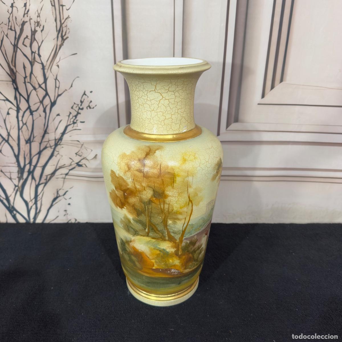 Antig&uuml;edades: Antiguo Jarr&oacute;n de Porcelana - Foto 2