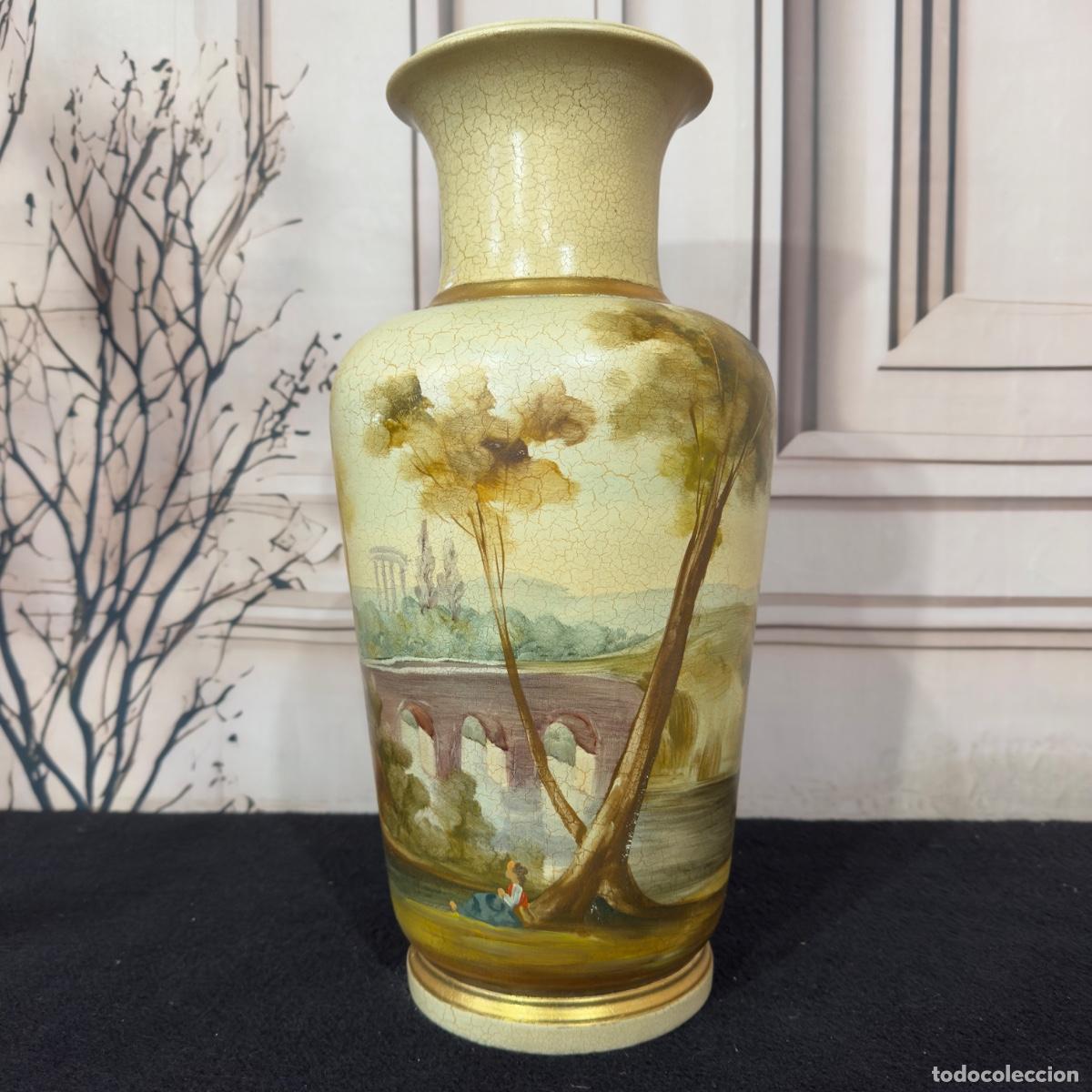 Antig&uuml;edades: Antiguo Jarr&oacute;n de Porcelana - Foto 3