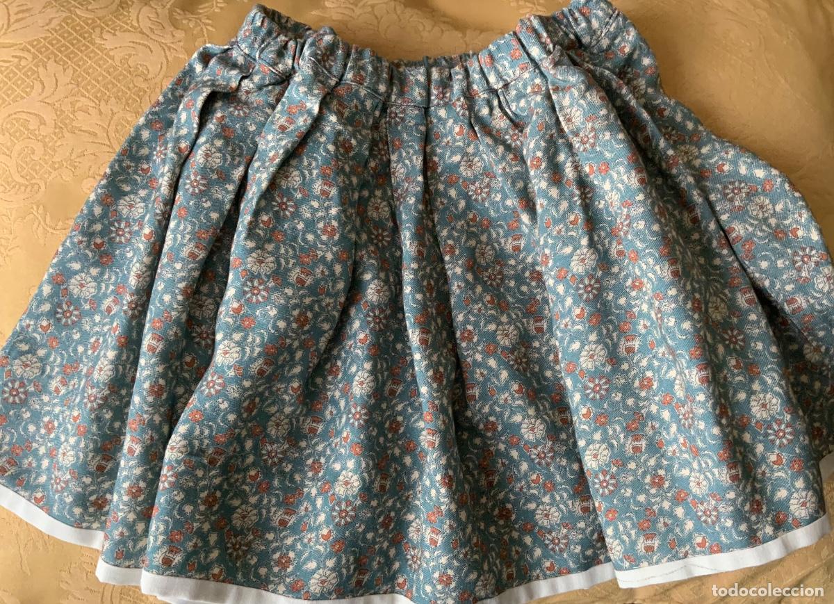 Antiquit&eacute;s: FALDA BEB&Eacute; INDUMENTARIA ARAGONESA BATURRA
